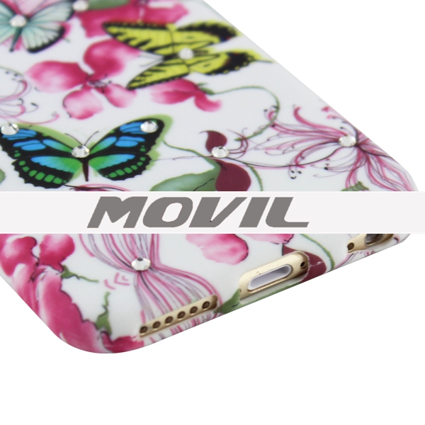 NP-2556 Funda Colorido suave TPU para Apple iPhone 6-6